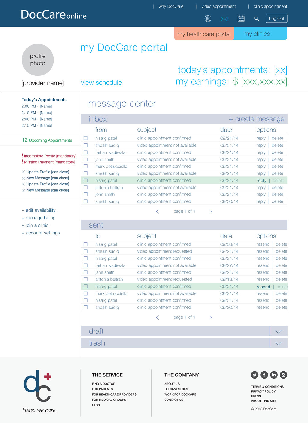 Manage secure communication