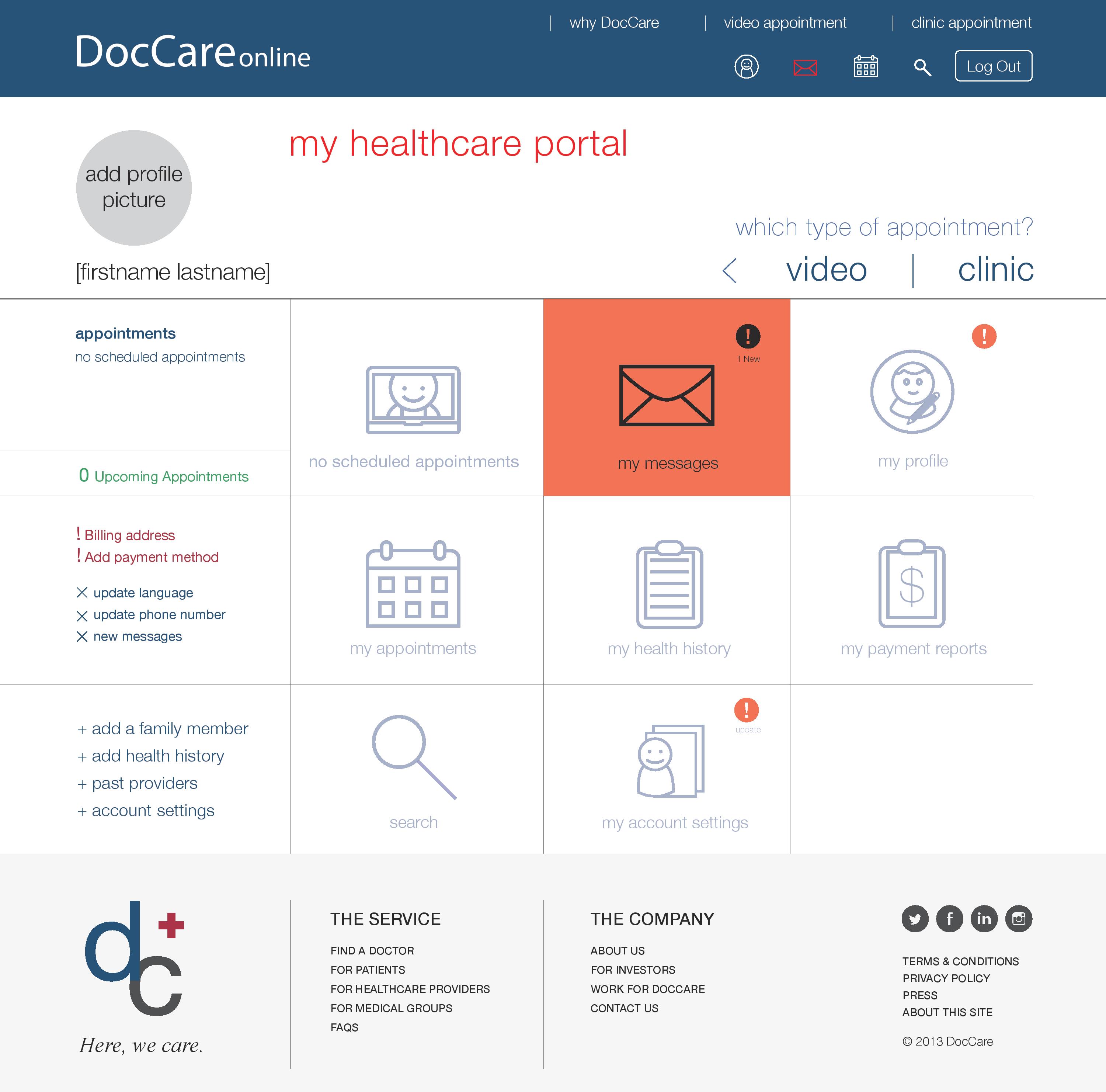 Patient Dashboard